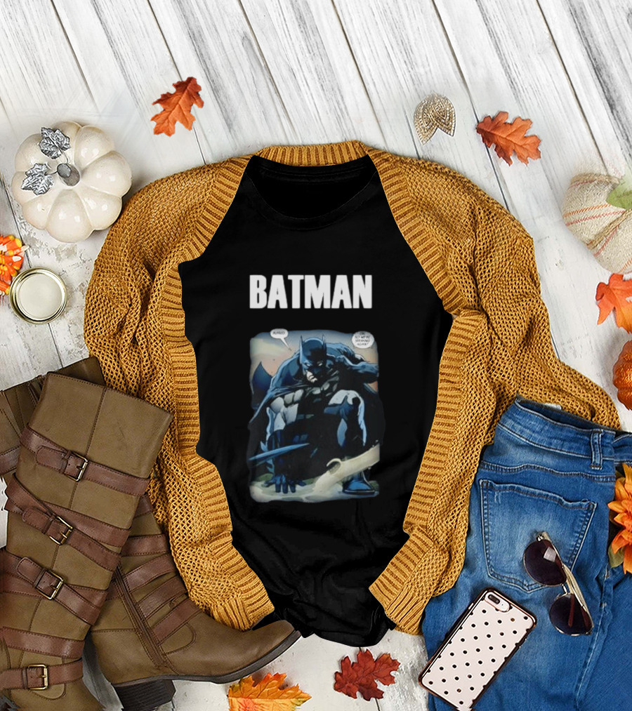 Batman The Knight DC Comics Dark Detective Vigilante T-Shirt