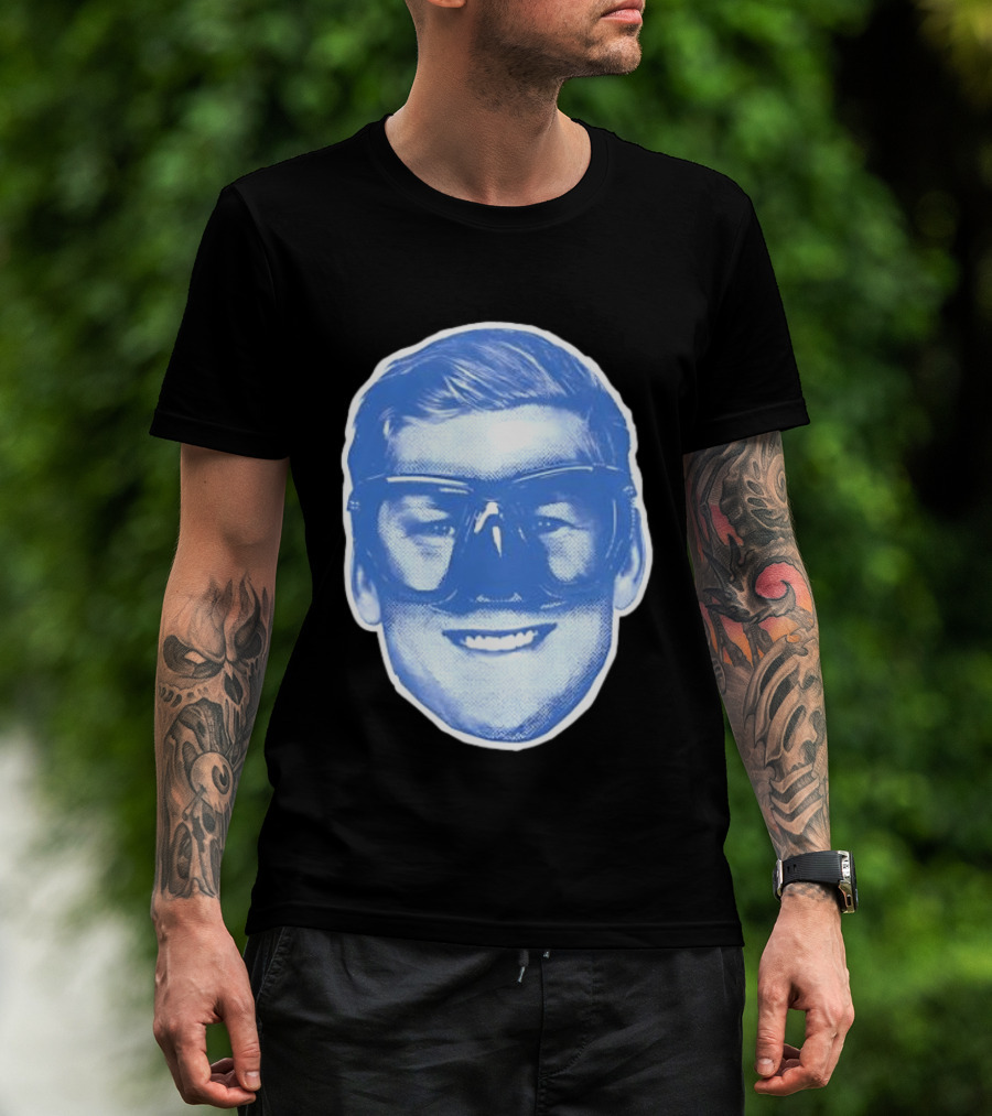 Deep Dive Colorado Avalanche NHL Mask Fan T-Shirt