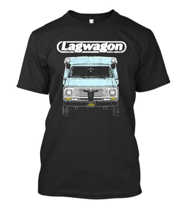 Lagwagon 5.16.2206 San Francisco CA Vintage Van T-Shirt