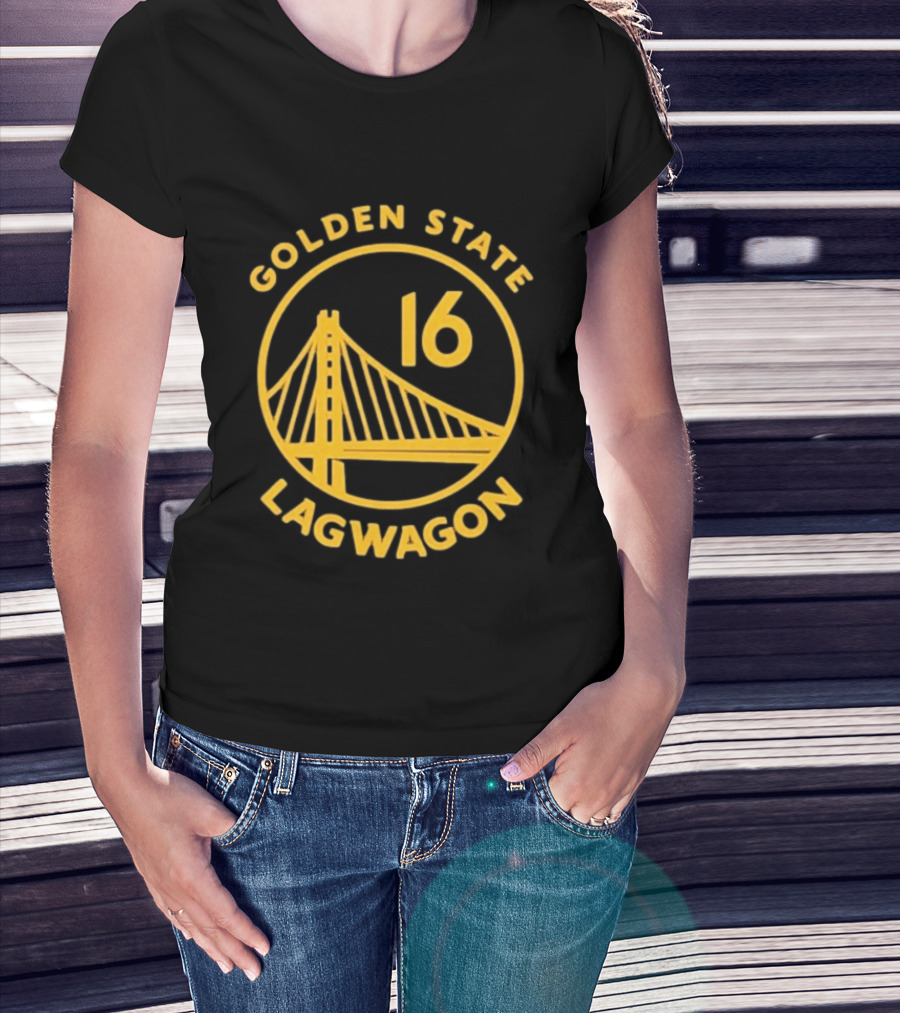 Golden State Lagwagon 16 Tour San Francisco CA May 2026 T-Shirt