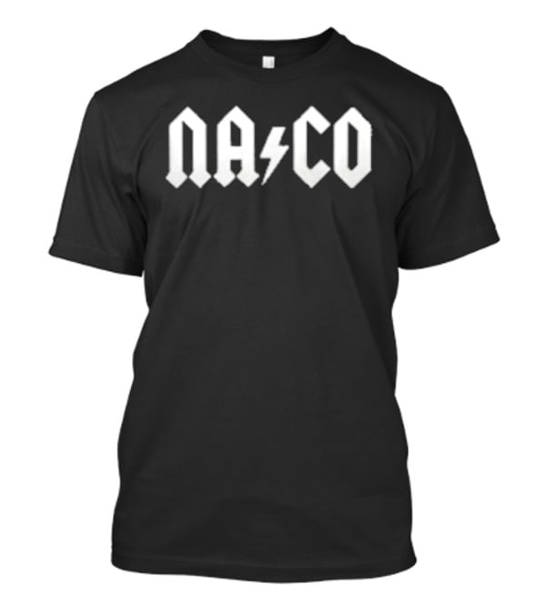 Diego Luna Na Co 2026 NA/CO Bolt T-Shirt