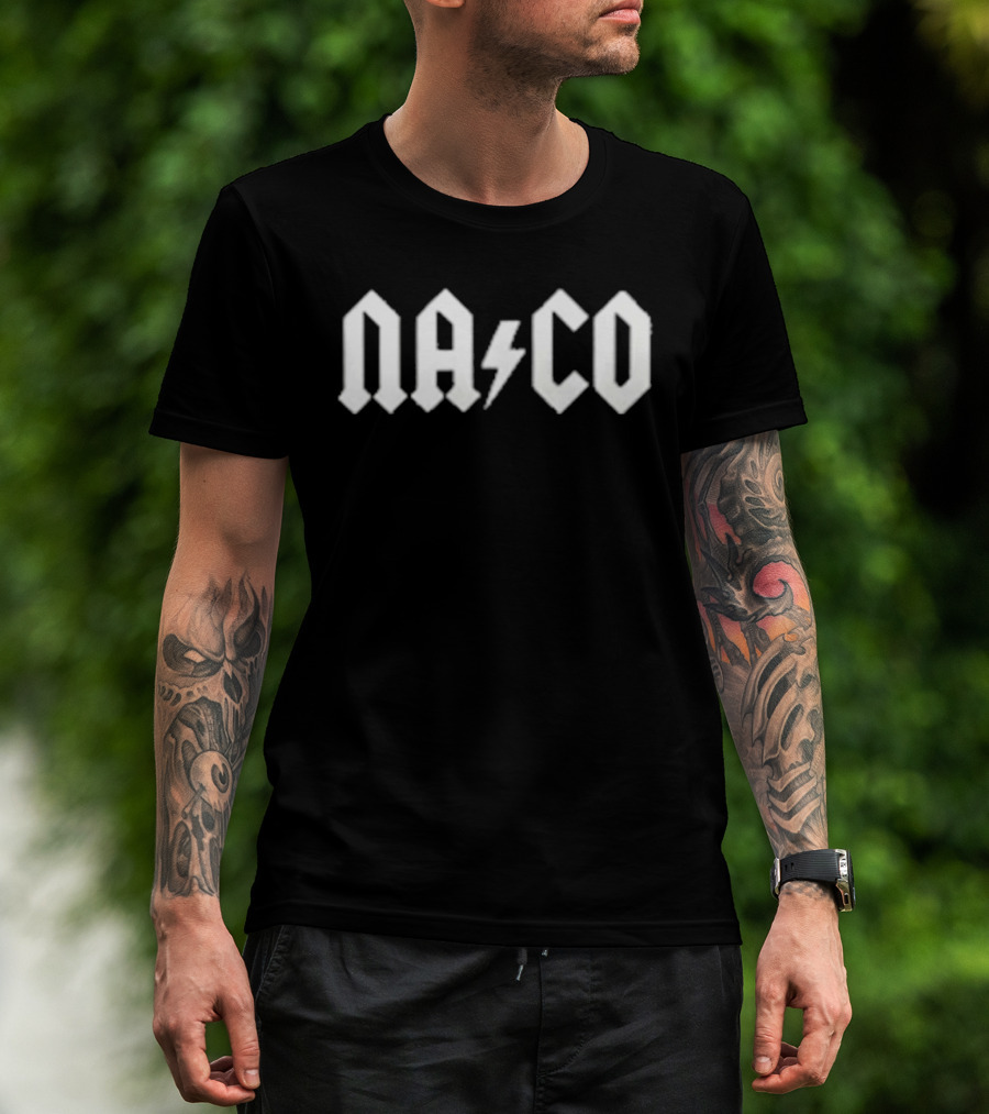 Diego Luna Na Co 2026 NA/CO Bolt T-Shirt