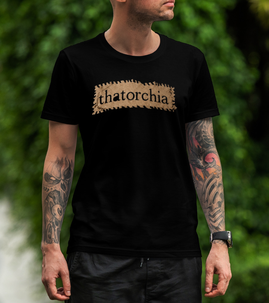 Ethel Cain Thatorchia Textured Patch T-Shirt