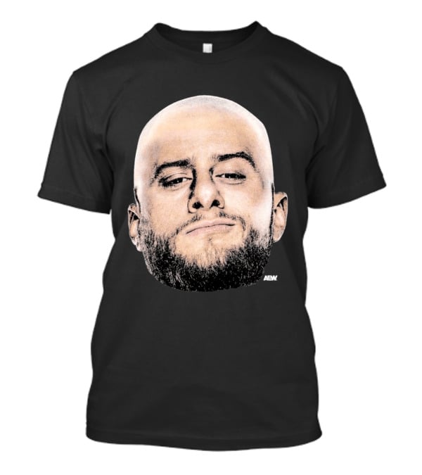 Maxwell Jacob Friedman Bald Head Image Balder Than You T-Shirt