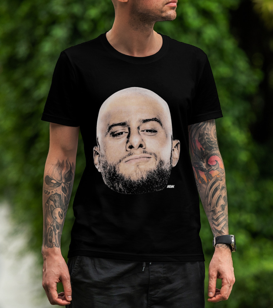 Maxwell Jacob Friedman Bald Head Image Balder Than You T-Shirt