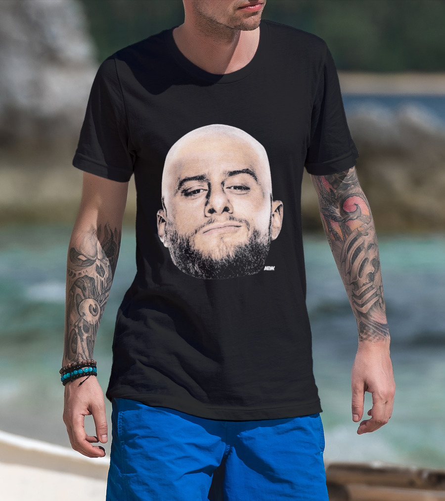 Maxwell Jacob Friedman Bald Head Image Balder Than You T-Shirt