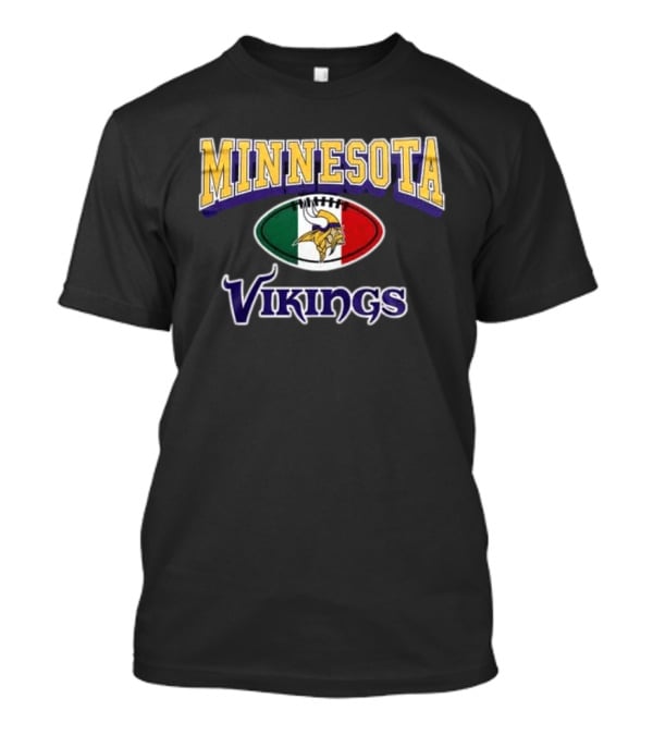 Minnesota Vikings 2026 Mexico City Game NFL Team T-Shirt