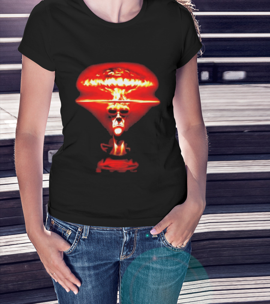 Oakley Mad Scientist Over The Top 2000 Classic Explosion T-Shirt