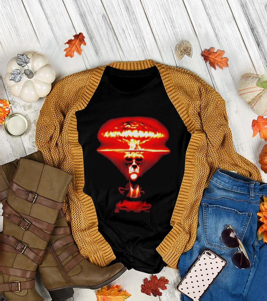 Oakley Mad Scientist Over The Top 2000 Classic Explosion T-Shirt