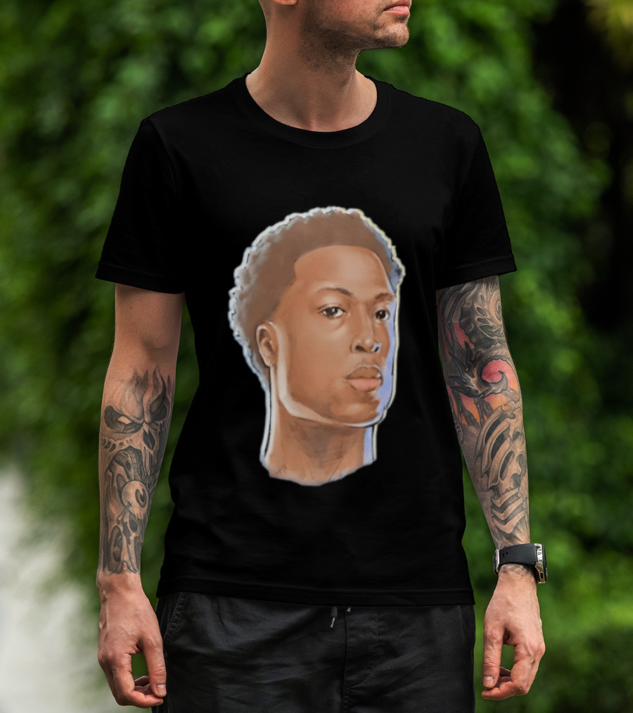 OG Anunoby OG8 New York Knicks Big Head Fan Favorite NBA T-Shirt