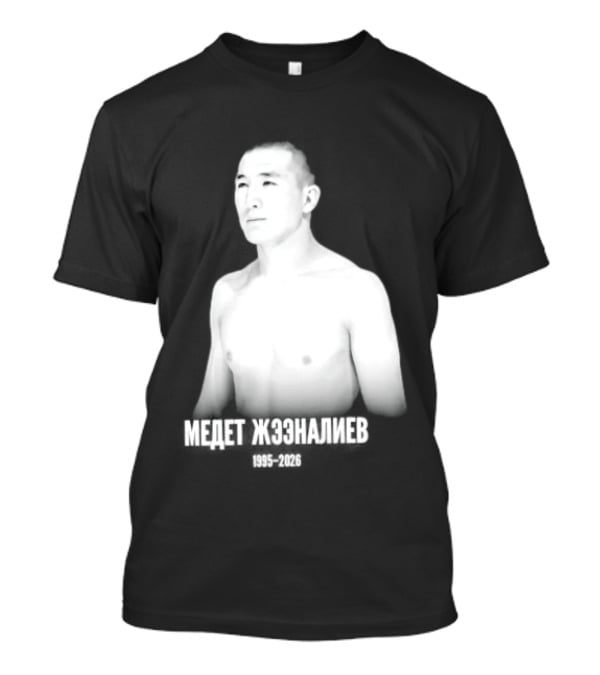 Medet Zheenaliev Memorial Tribute 1995 2026 T-Shirt