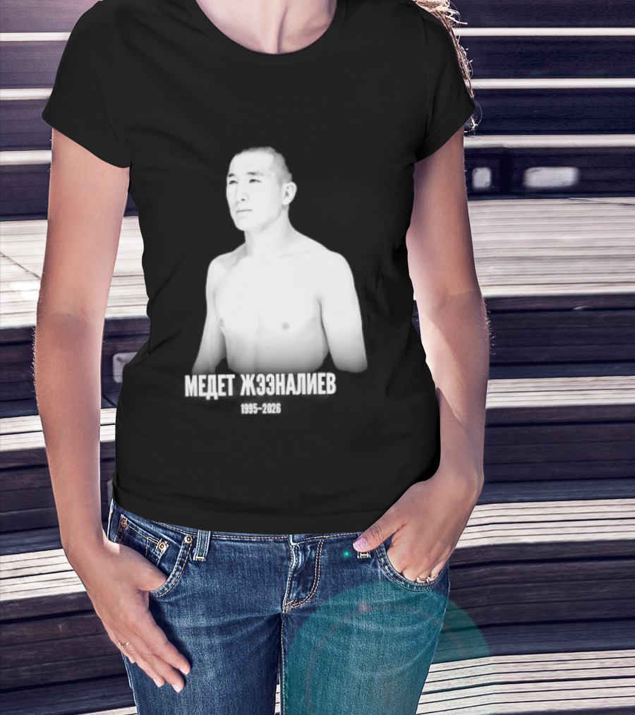 Medet Zheenaliev Memorial Tribute 1995 2026 T-Shirt