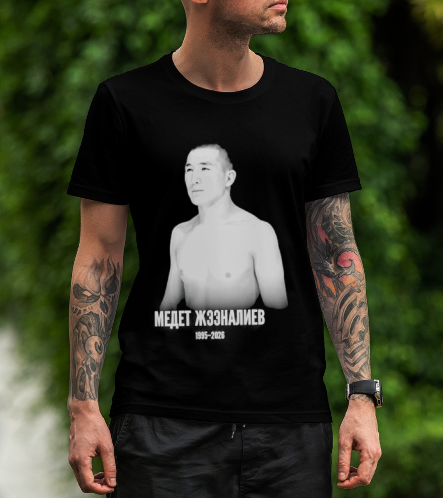 Medet Zheenaliev Memorial Tribute 1995 2026 T-Shirt