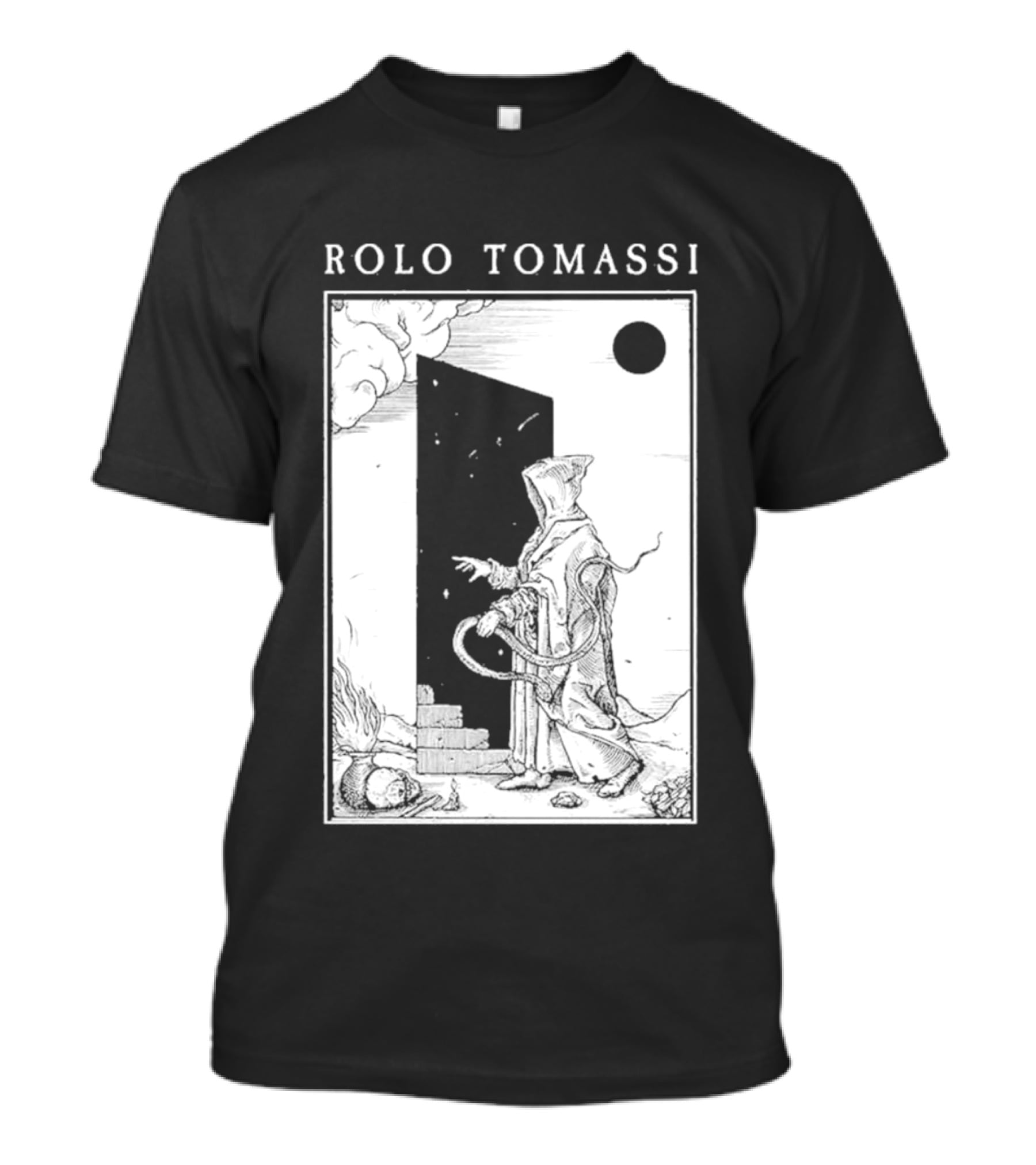 Rolo Tomassi Portal Cosmic Doorway T-Shirt