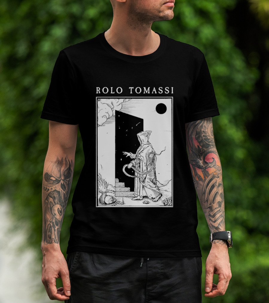 Rolo Tomassi Portal Cosmic Doorway T-Shirt