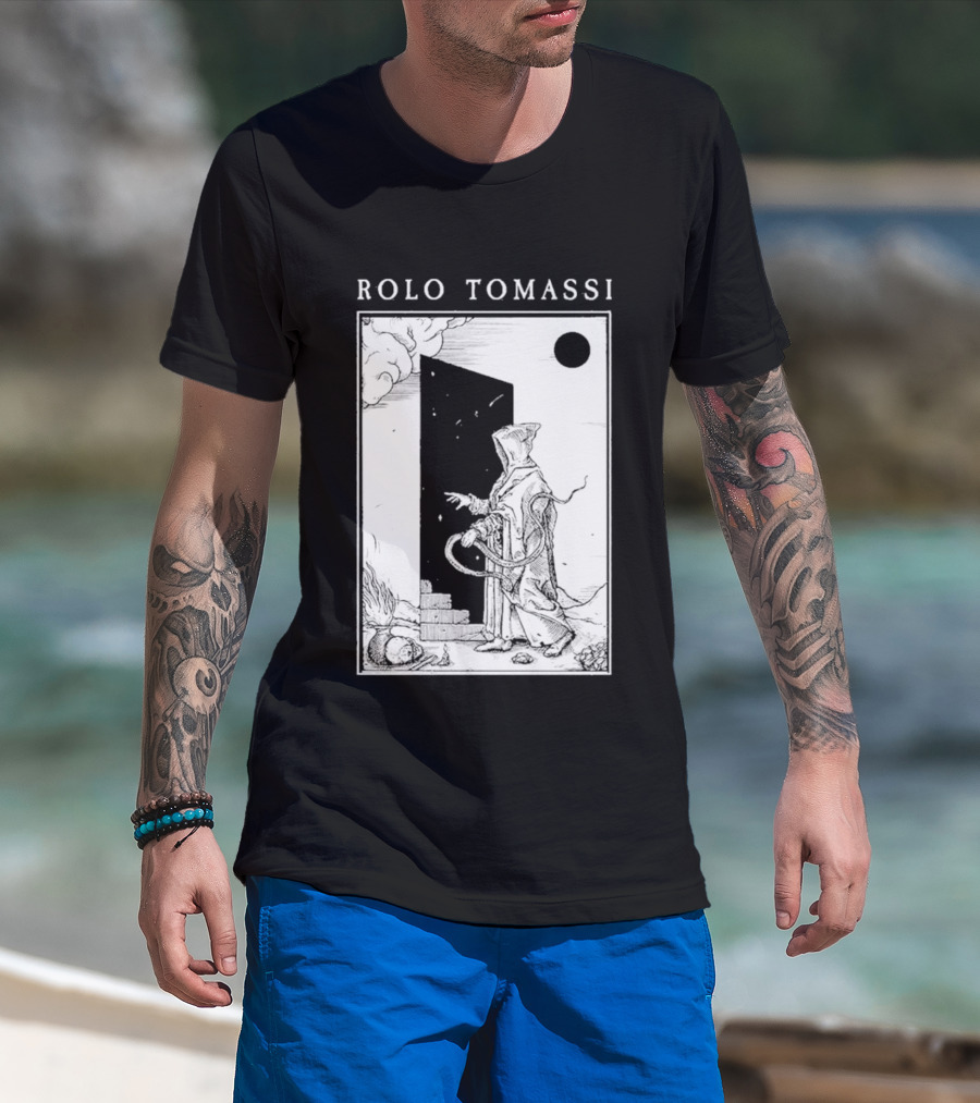 Rolo Tomassi Portal Cosmic Doorway T-Shirt