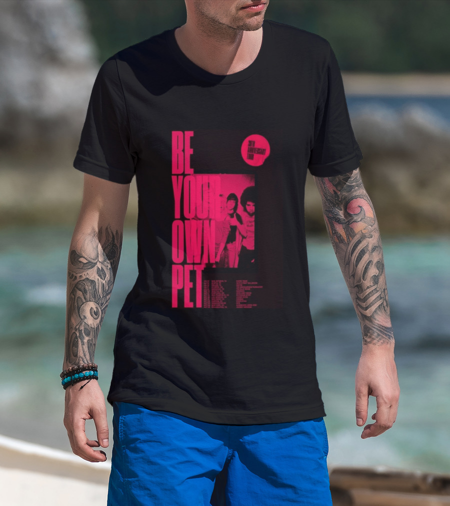Be Your Own Pet 20th Anniversary Tour 2026 T-Shirt