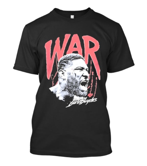 War Curtis Blaydes T-Shirt