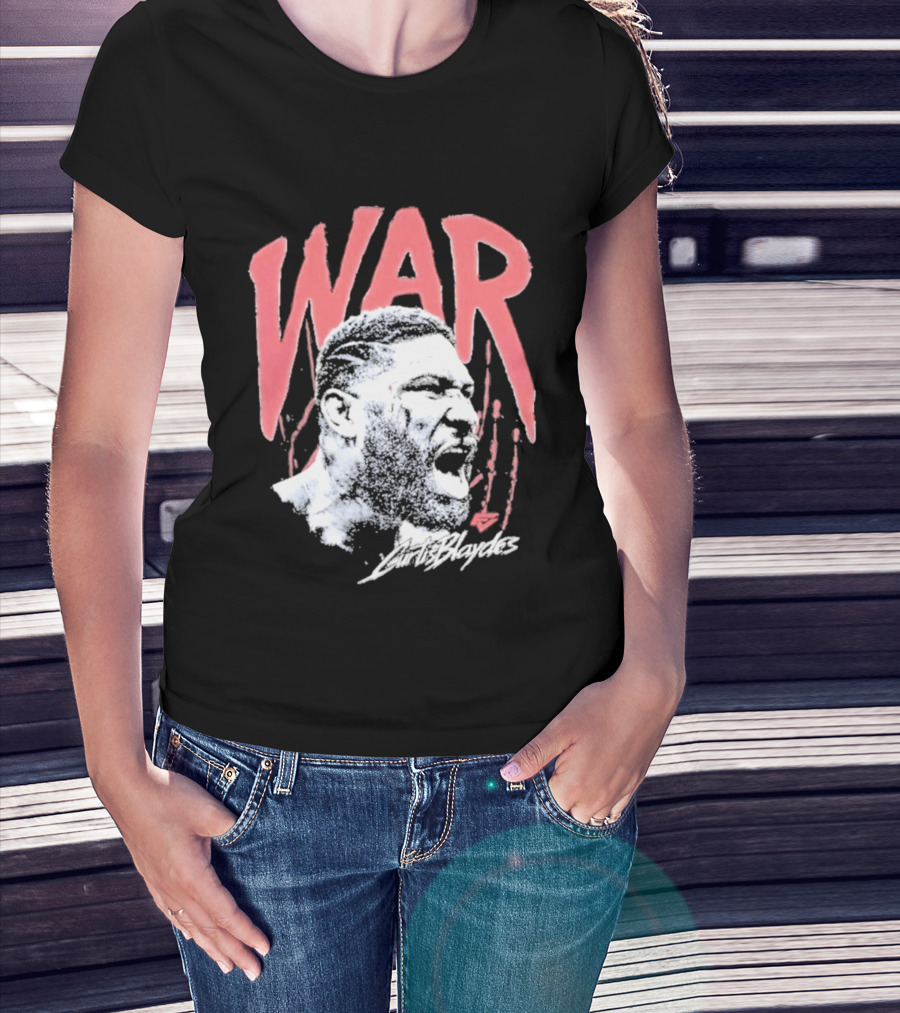 War Curtis Blaydes T-Shirt