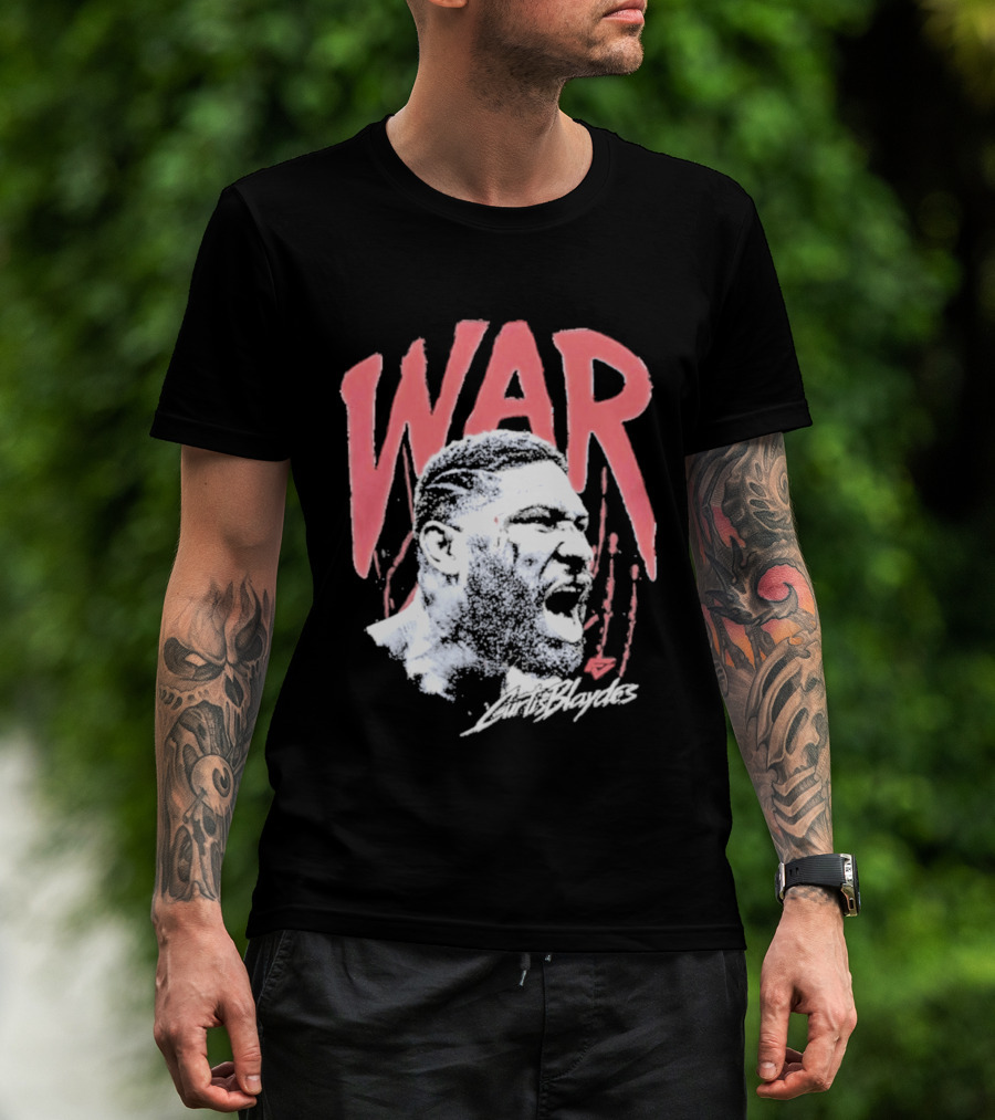 War Curtis Blaydes T-Shirt