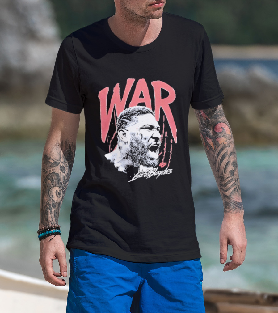 War Curtis Blaydes T-Shirt