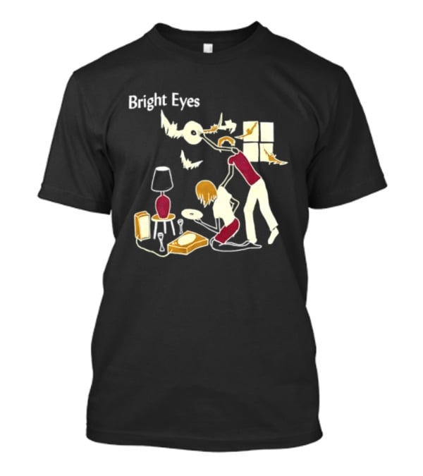 Bright Eyes Everyday And Every Night Music Lover T-Shirt
