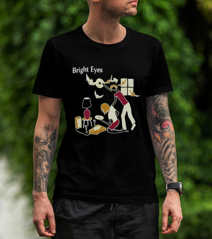 Bright Eyes Everyday And Every Night Music Lover T-Shirt