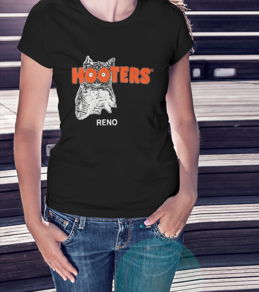 Naz Reid Hooters Reno Owl T-Shirt