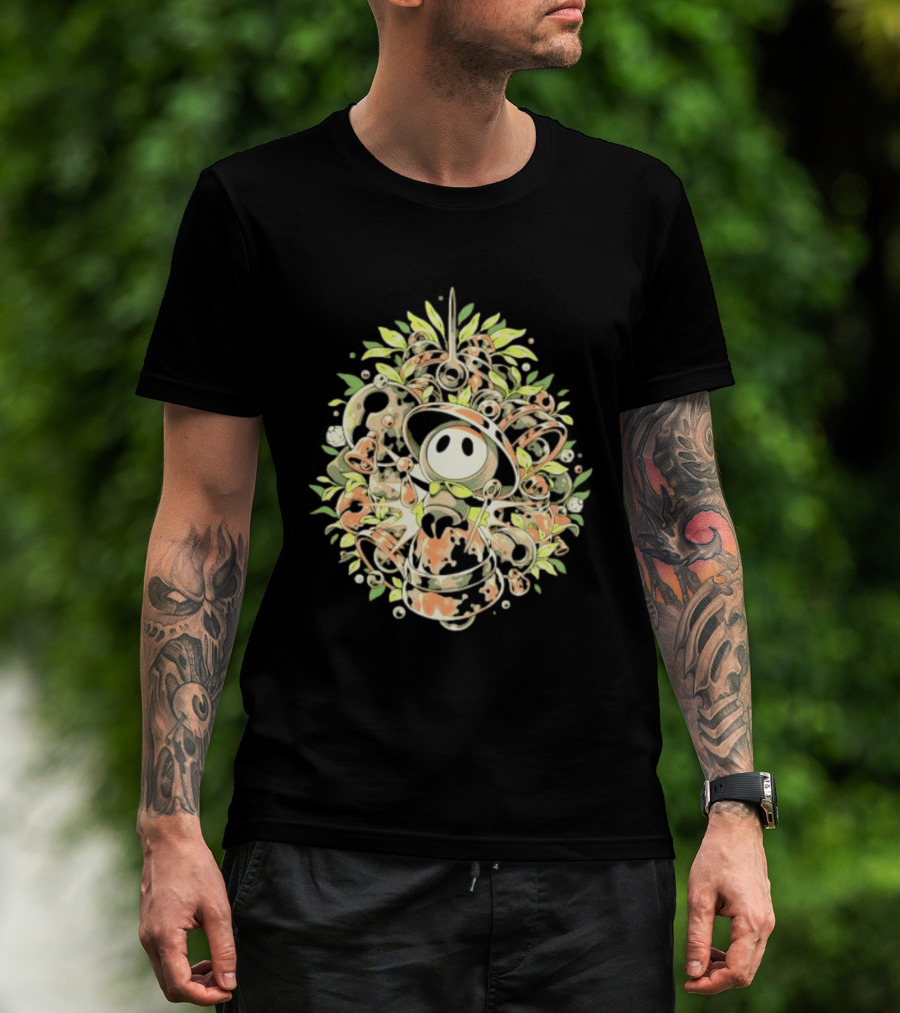 Hopeful Pilgrim Hollow Knight Silksong Video Game Aesthetic T-Shirt