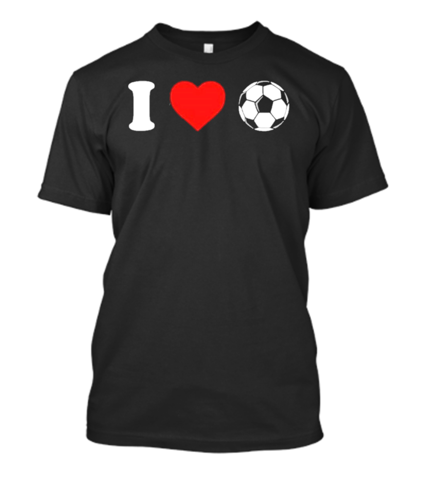 I Heart Soccer 2026 T-Shirt