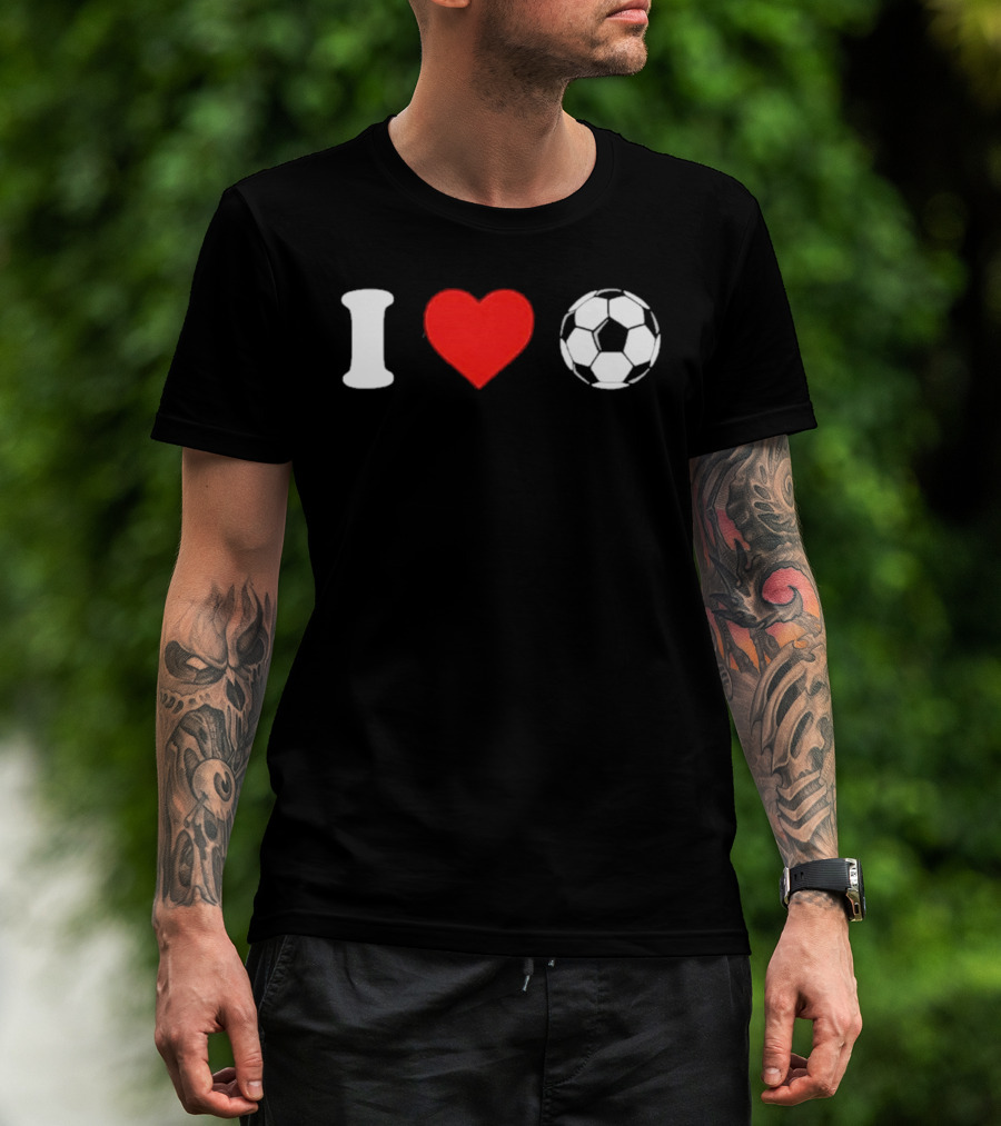 I Heart Soccer 2026 T-Shirt