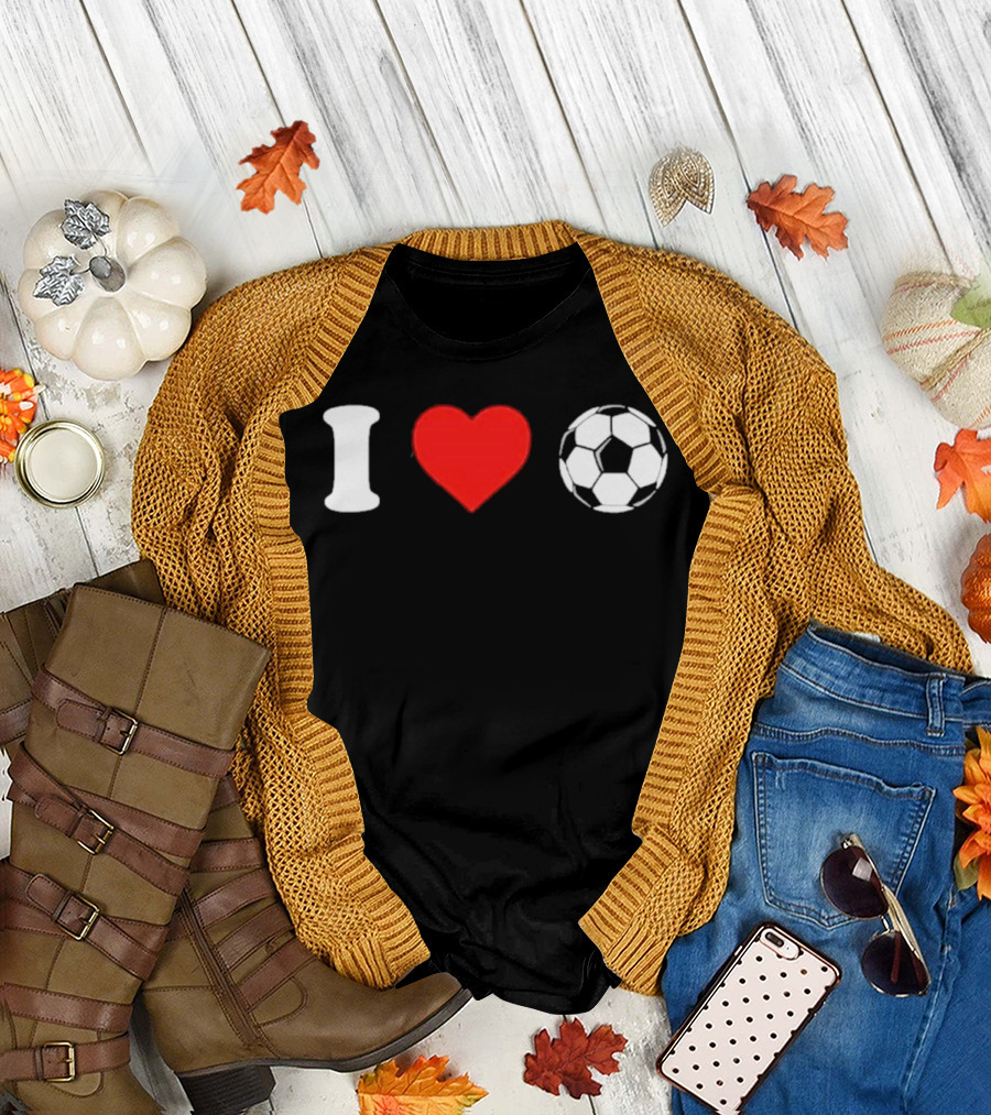 I Heart Soccer 2026 T-Shirt