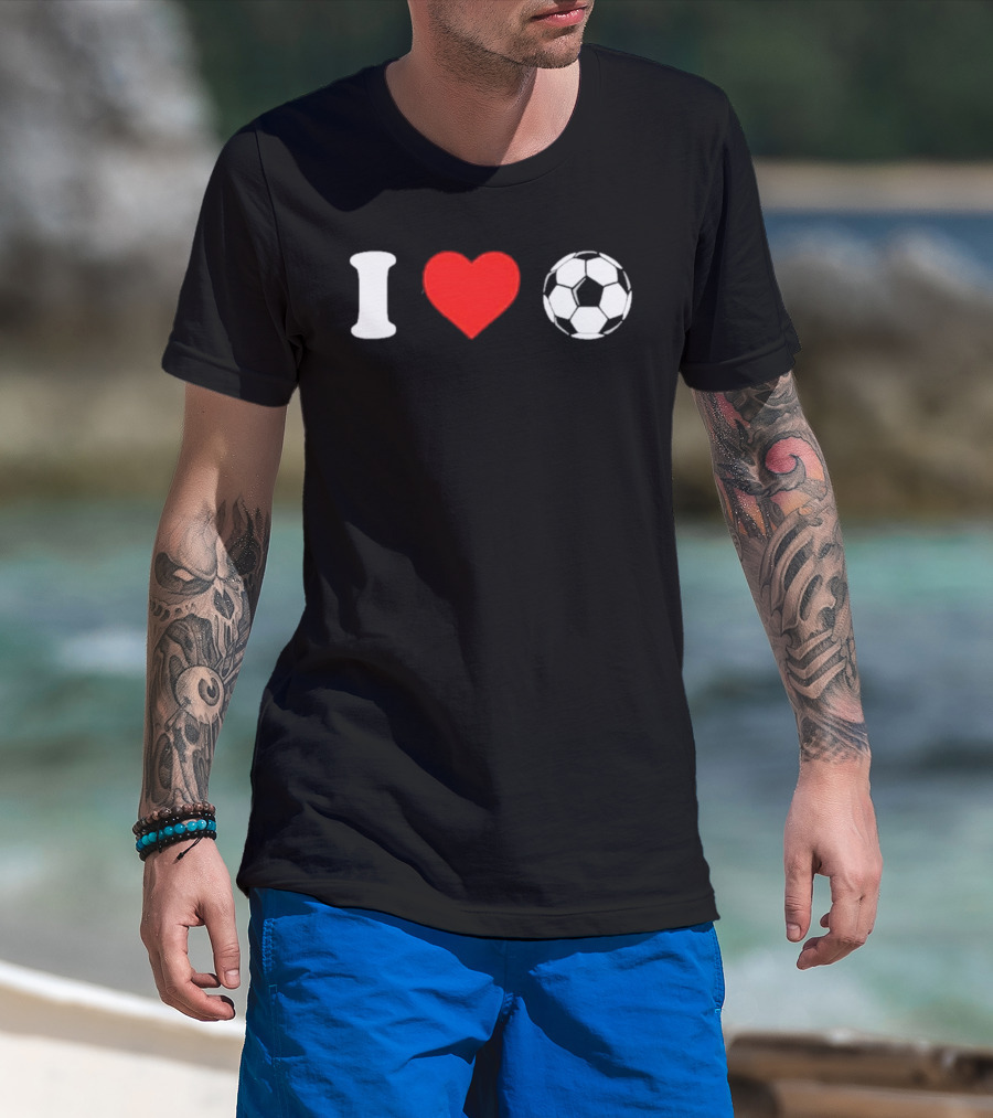 I Heart Soccer 2026 T-Shirt