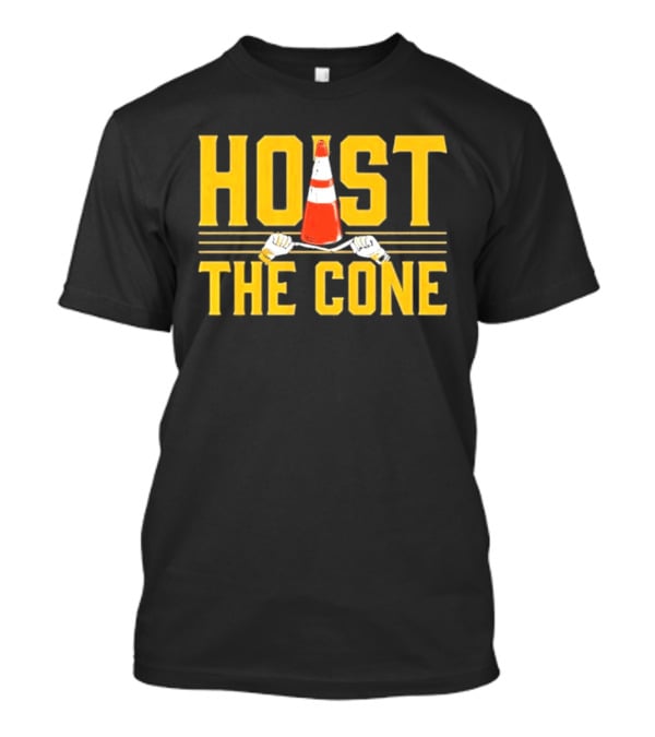 Pittsburgh Hoist The Cone Baseball Meme T-Shirt