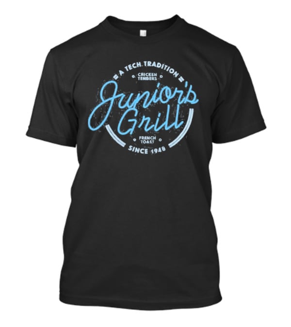 Junior’s Grill A Tech Tradition Since 1948 T-Shirt