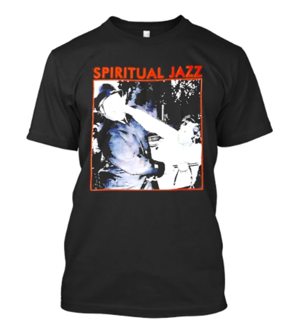 Spiritual Jazz Horn Player Watercolor T-Shirt