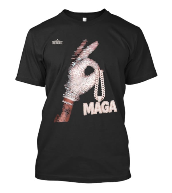 MAGA ICEMAN Drakes The White House Cover T-Shirt
