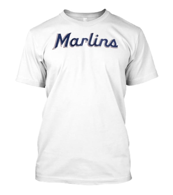 2026 Marlins Dominican Republic Heritage Jersey Giveaway T-Shirt
