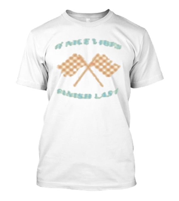 Andy Grammer Save A Spot In The Back For Me Racing Flags Finish Last T-Shirt