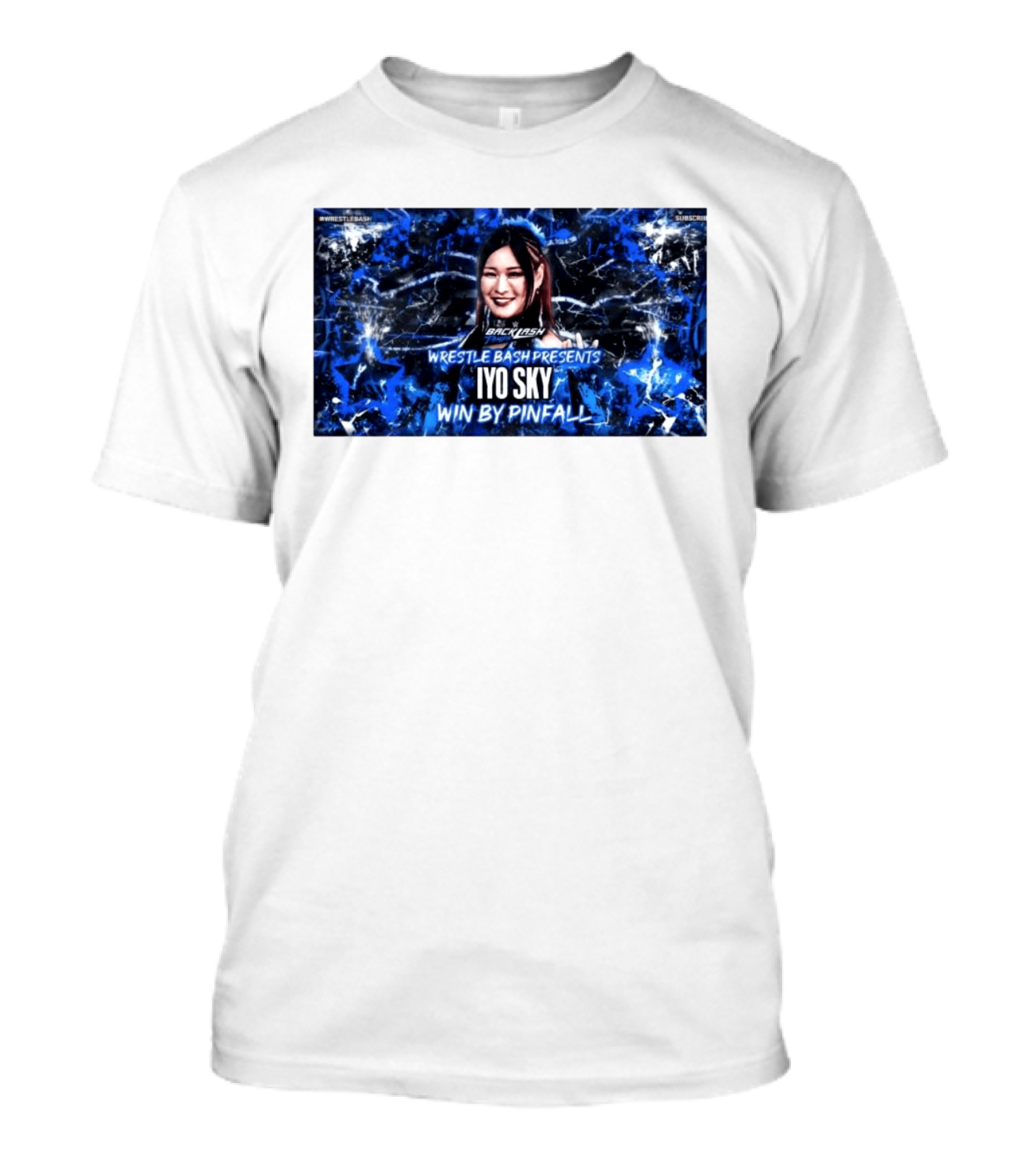 Backlash Tampa Wrestle Bash Presents Iyo Sky Win By Pinfall T-Shirt
