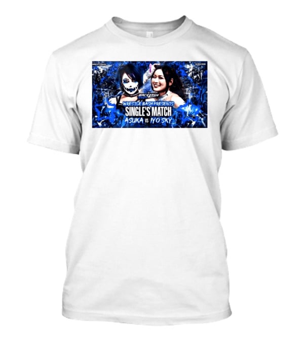 Wrestle Bash Backlash Tampa Asuka Vs Iyo Sky Single's Match T-Shirt