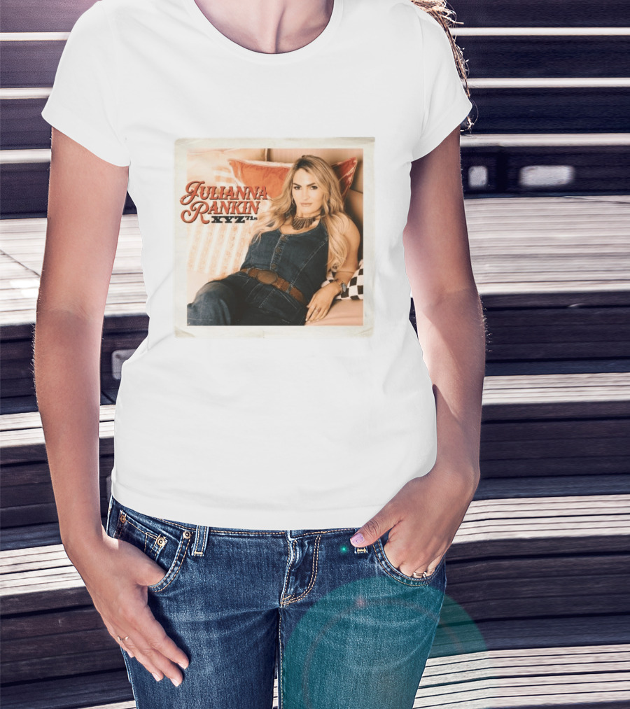 Julianna Rankin XYZ71s Texas Songstress Vibe T-Shirt
