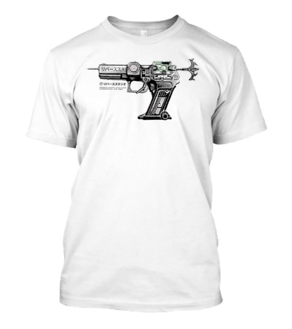 Boxy Beyglock Sniper Grip Laser Gun T-Shirt