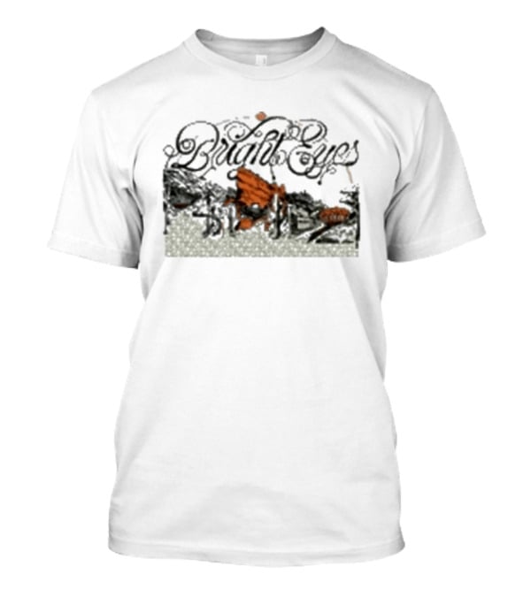 Bright Eyes Anniversary Shows Winged Horse T-Shirt