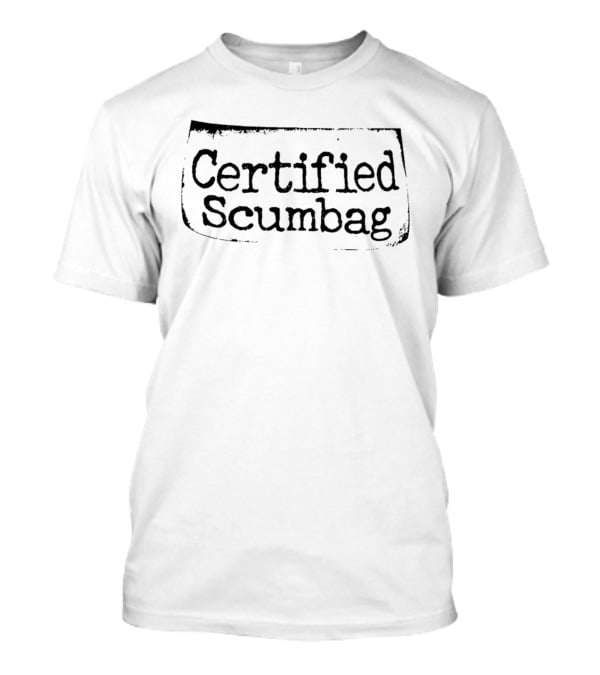 Philadelphia Flyers Certified Scumbag T-Shirt