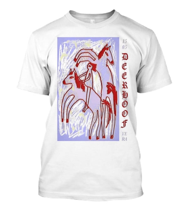 Deerhoof Groningen NL May 15 2026 Concert With Magasin T-Shirt