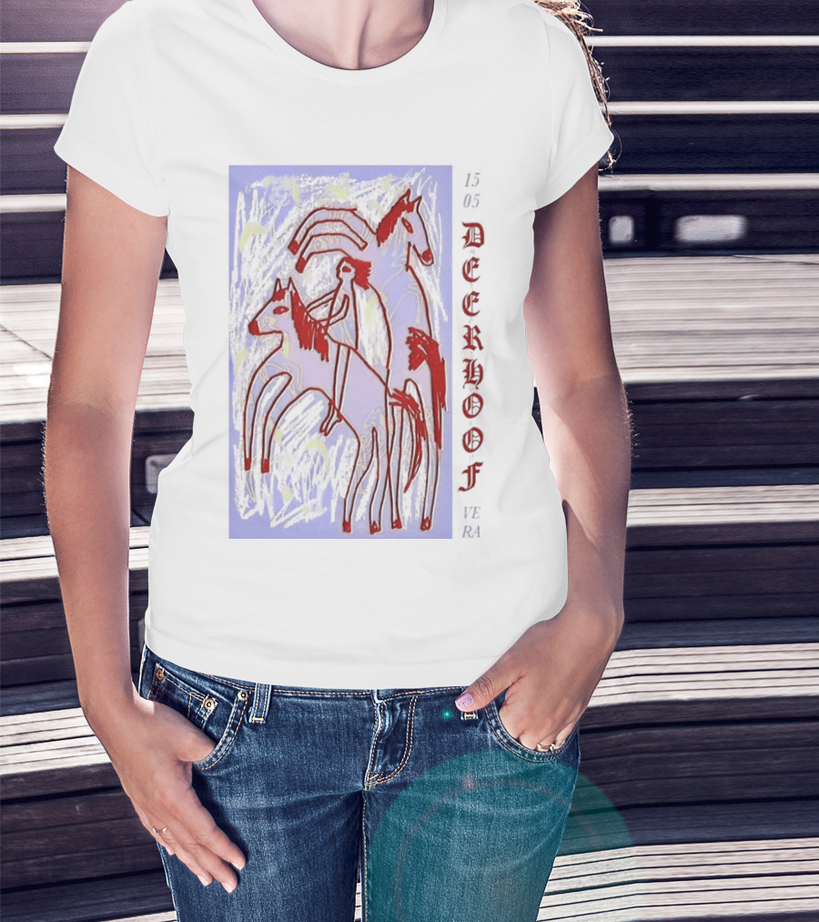 Deerhoof Groningen NL May 15 2026 Concert With Magasin T-Shirt