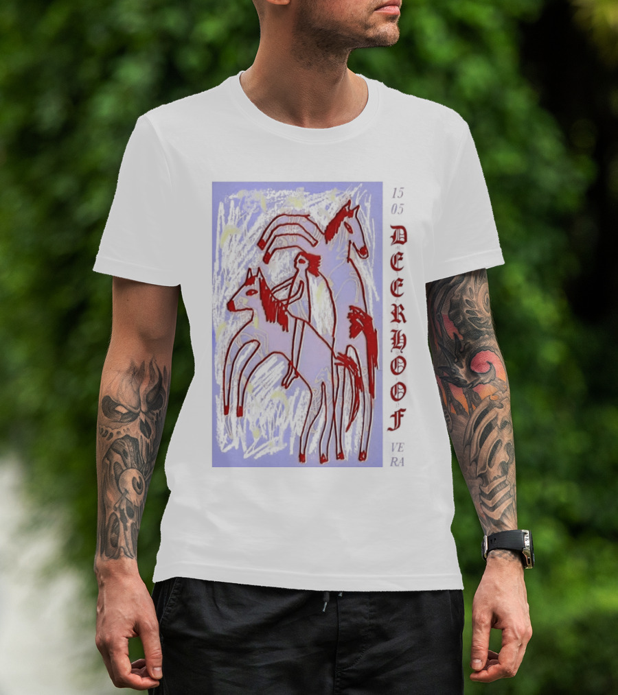 Deerhoof Groningen NL May 15 2026 Concert With Magasin T-Shirt