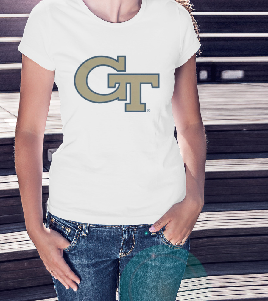 Georgia Tech Yellow Jackets GT Primary T-Shirt