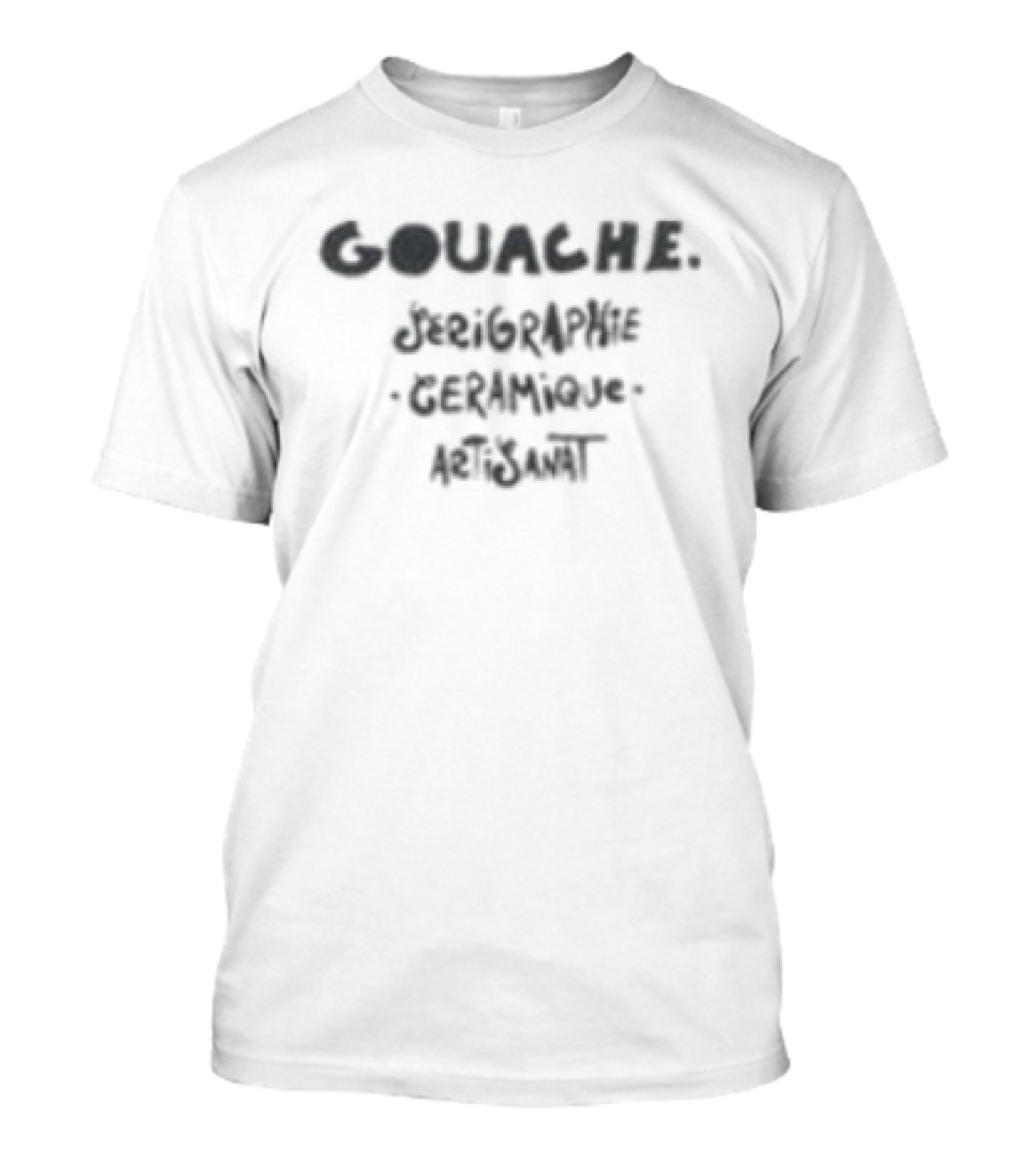 Gouache Bouquet Of Flowers Scratch The Surface Make T-Shirt